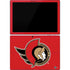 NHL Ottawa Senators Solid Background Surface Pro 7 Skin