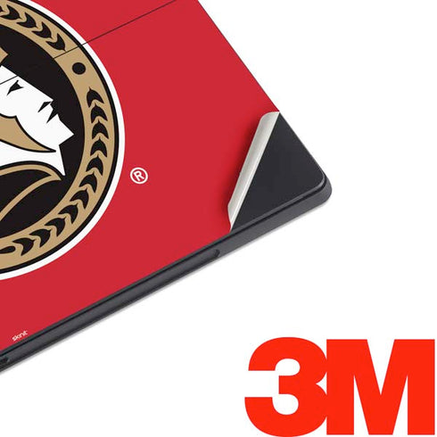 NHL Ottawa Senators Solid Background Surface Pro 7 Skin