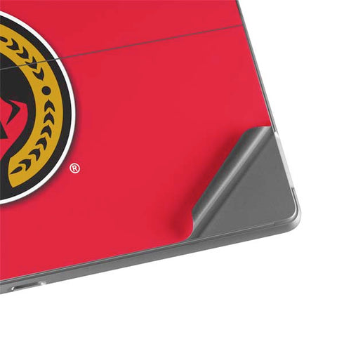 NHL Ottawa Senators Solid Background Surface Pro 9 Skin