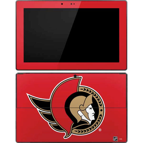 NHL Ottawa Senators Solid Background Surface Pro Tablet Skin