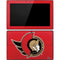 NHL Ottawa Senators Solid Background Surface Pro Tablet Skin