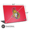 NHL Ottawa Senators Solid Background Universal Laptop 11in (8.8 x 6.2in) Skin