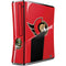 NHL Ottawa Senators Solid Background Xbox 360 Slim (2010) Skin