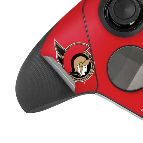NHL Ottawa Senators Solid Background Xbox Elite Wireless Controller Series 2 Skin