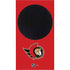 NHL Ottawa Senators Solid Background Xbox Series S Console Skin
