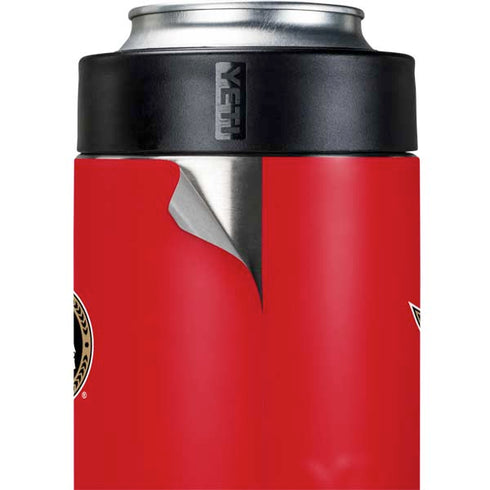 NHL Ottawa Senators Solid Background Yeti Colster Can Insulator Skin