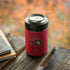 NHL Ottawa Senators Solid Background Yeti Colster Can Insulator Skin