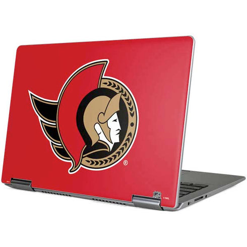 NHL Ottawa Senators Solid Background Yoga 710 14in Skin