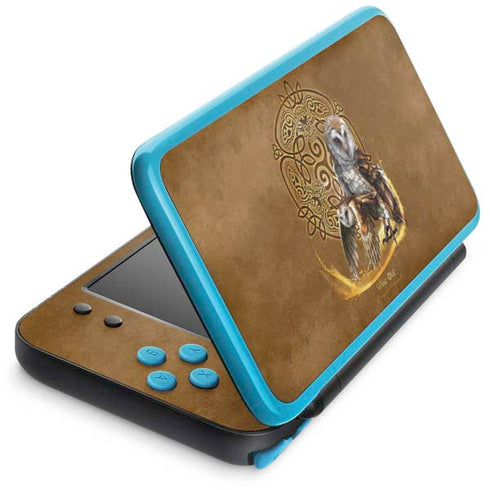 Brigid Ashwood Owl Celtic Knot Nintendo 2DS XL (2017) Skin