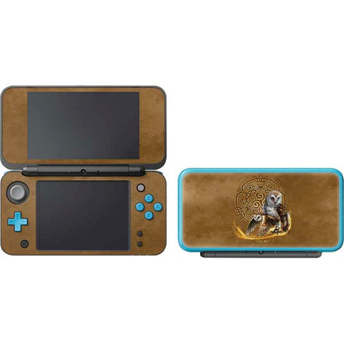 Brigid Ashwood Owl Celtic Knot Nintendo 2DS XL (2017) Skin