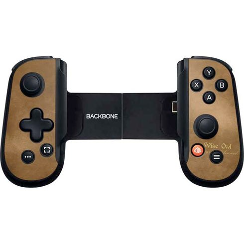 Owl Celtic Knot by Brigid Ashwood Backbone One for iPhone Game Controller Skin