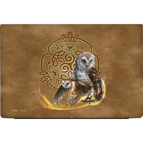 Brigid Ashwood Owl Celtic Knot Dell Vostro Skin