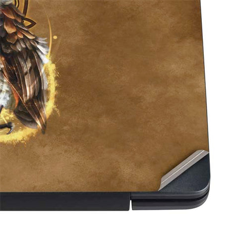 Brigid Ashwood Owl Celtic Knot Dell Vostro Skin