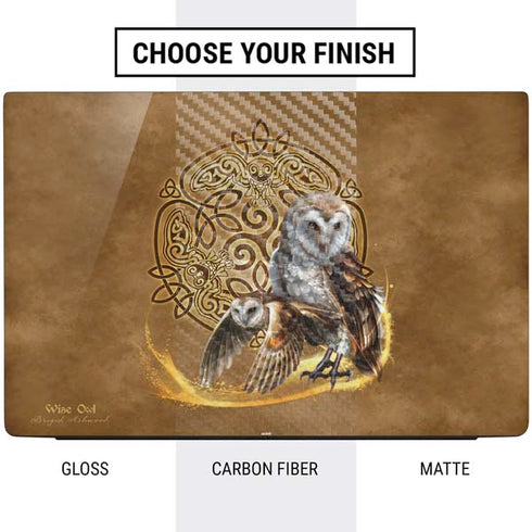 Brigid Ashwood Owl Celtic Knot Dell Vostro Skin