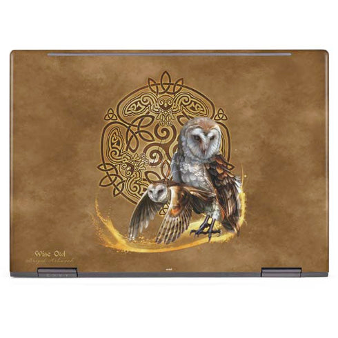Brigid Ashwood Owl Celtic Knot HP Envy Skin