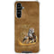Owl Celtic Knot by Brigid Ashwood Galaxy A54 5G Clear Case