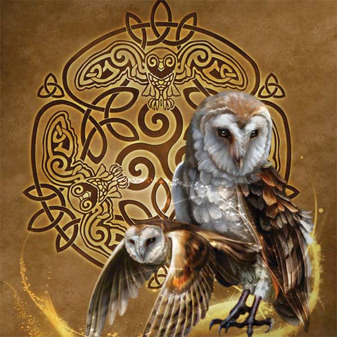 Brigid Ashwood Owl Celtic Knot Galaxy Note 8 Skin