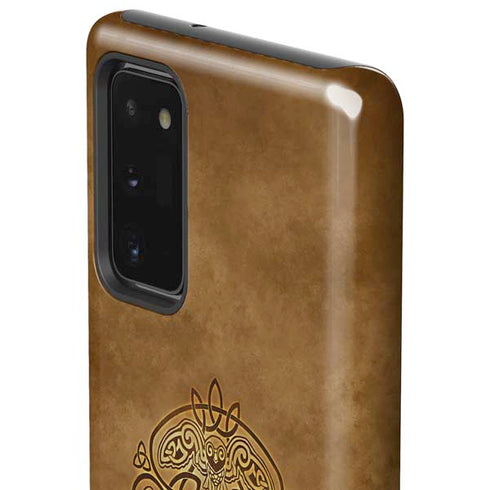 Brigid Ashwood Owl Celtic Knot Galaxy Note20 5G Pro Case