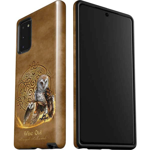 Brigid Ashwood Owl Celtic Knot Galaxy Note20 5G Pro Case