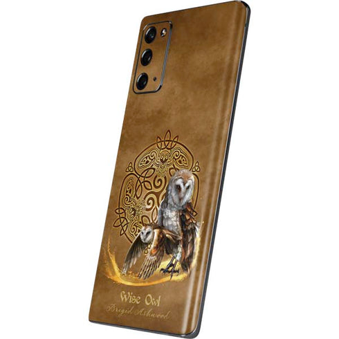 Brigid Ashwood Owl Celtic Knot Galaxy Note20 5G Skin
