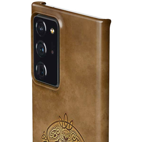 Brigid Ashwood Owl Celtic Knot Galaxy Note20 Ultra 5G Lite Case
