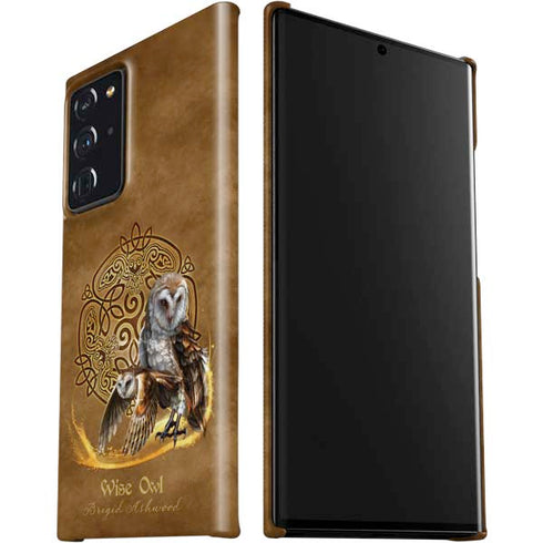 Brigid Ashwood Owl Celtic Knot Galaxy Note20 Ultra 5G Lite Case