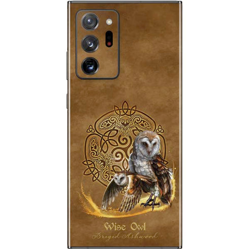 Brigid Ashwood Owl Celtic Knot Galaxy Note20 Ultra 5G Skin