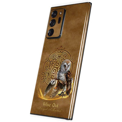 Brigid Ashwood Owl Celtic Knot Galaxy Note20 Ultra 5G Skin