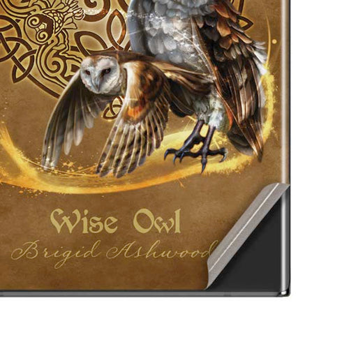 Brigid Ashwood Owl Celtic Knot Galaxy Note20 Ultra 5G Skin