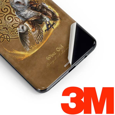 Brigid Ashwood Owl Celtic Knot Galaxy S10 Plus Skin