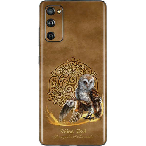 Brigid Ashwood Owl Celtic Knot Galaxy S20 Fan Edition Skin