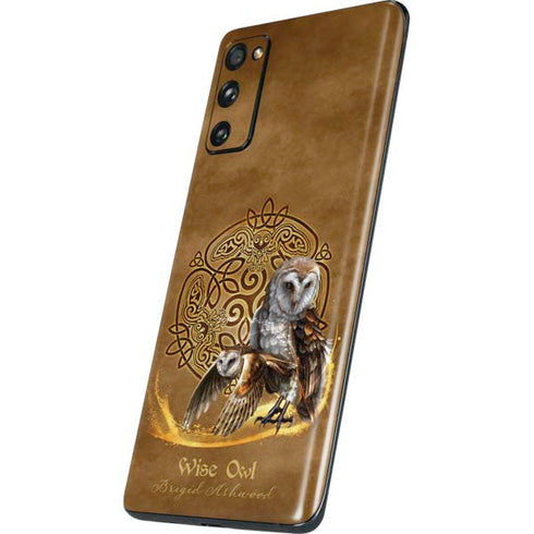 Brigid Ashwood Owl Celtic Knot Galaxy S20 Fan Edition Skin