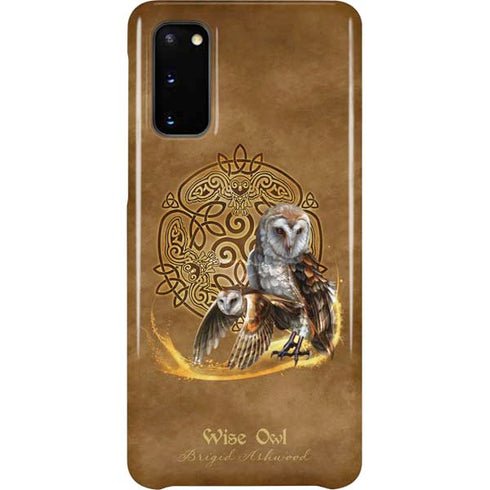 Brigid Ashwood Owl Celtic Knot Galaxy S20 Lite Case