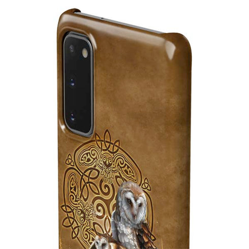Brigid Ashwood Owl Celtic Knot Galaxy S20 Lite Case