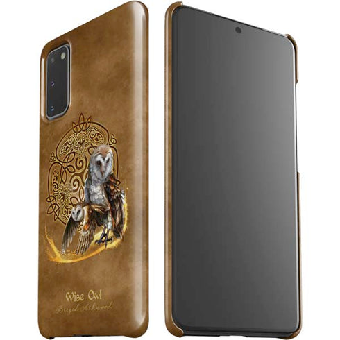 Brigid Ashwood Owl Celtic Knot Galaxy S20 Lite Case