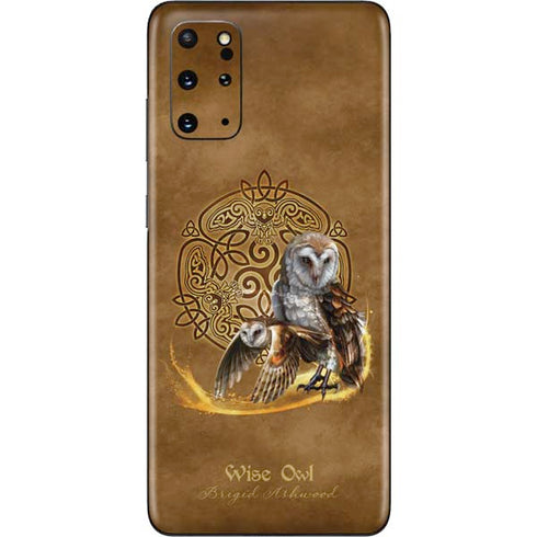 Brigid Ashwood Owl Celtic Knot Galaxy S20 Plus Skin