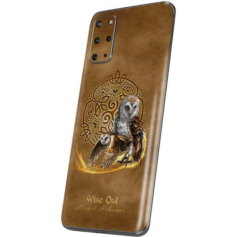 Brigid Ashwood Owl Celtic Knot Galaxy S20 Plus Skin
