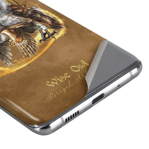 Brigid Ashwood Owl Celtic Knot Galaxy S20 Plus Skin