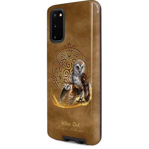 Brigid Ashwood Owl Celtic Knot Galaxy S20 Pro Case