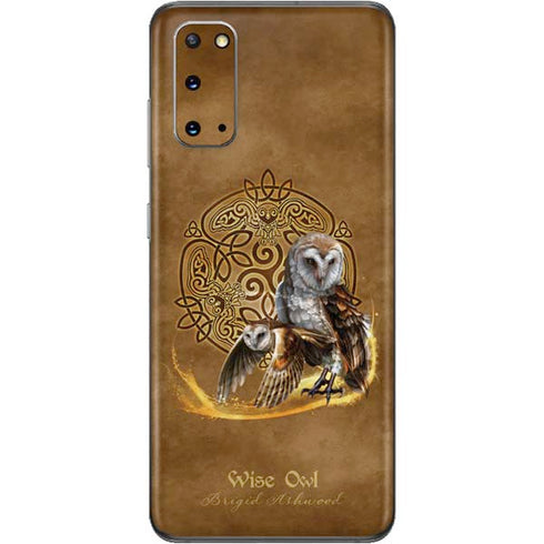 Brigid Ashwood Owl Celtic Knot Galaxy S20 Skin