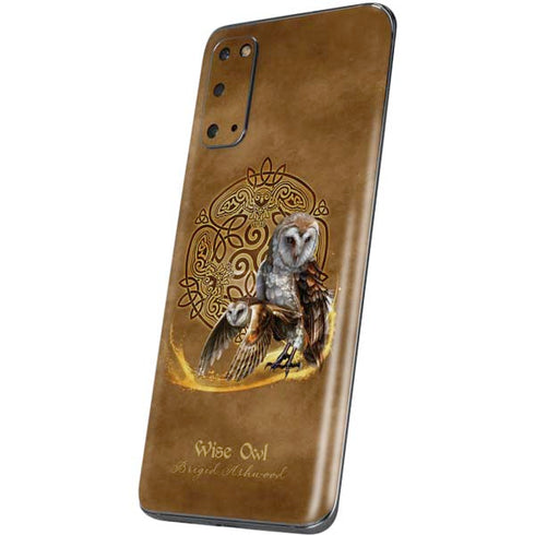Brigid Ashwood Owl Celtic Knot Galaxy S20 Skin