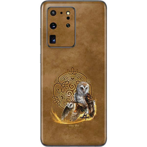 Brigid Ashwood Owl Celtic Knot Galaxy S20 Ultra 5G Skin