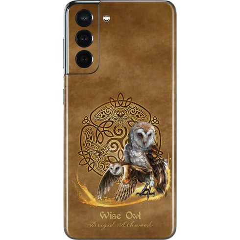 Brigid Ashwood Owl Celtic Knot Galaxy S21 5G Skin