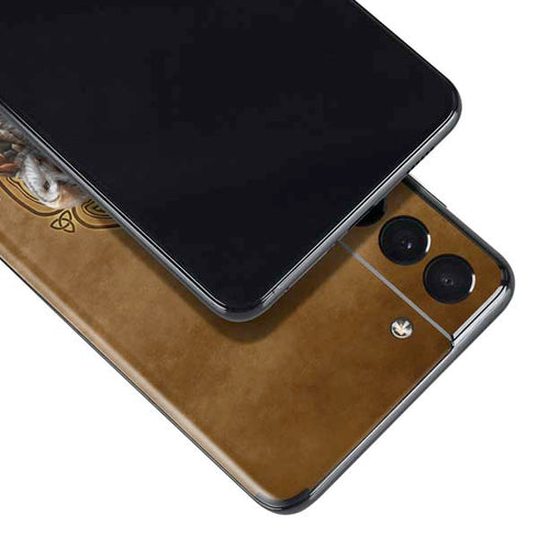 Brigid Ashwood Owl Celtic Knot Galaxy S21 5G Skin