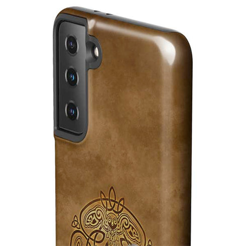 Brigid Ashwood Owl Celtic Knot Galaxy S21 FE Pro Case