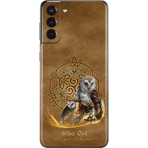 Brigid Ashwood Owl Celtic Knot Galaxy S21 Plus 5G Skin