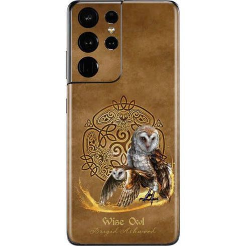 Brigid Ashwood Owl Celtic Knot Galaxy S21 Ultra 5G Skin