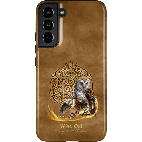 Brigid Ashwood Owl Celtic Knot Galaxy S22 Plus Pro Case