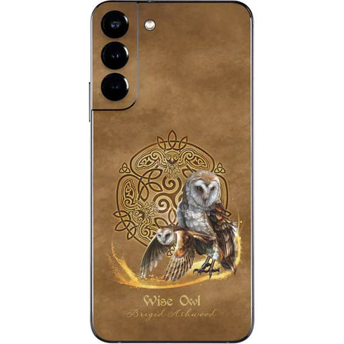 Brigid Ashwood Owl Celtic Knot Galaxy S22 Plus Skin