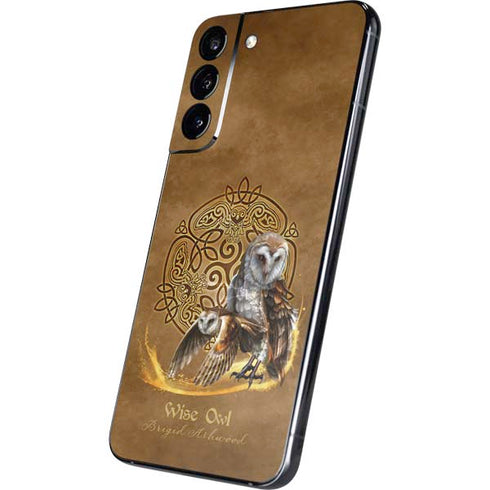 Brigid Ashwood Owl Celtic Knot Galaxy S22 Plus Skin